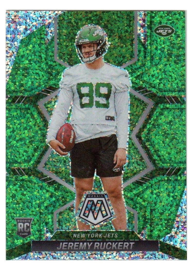 2022 Panini Mosaic Base Set Jeremy Ruckert #360 card