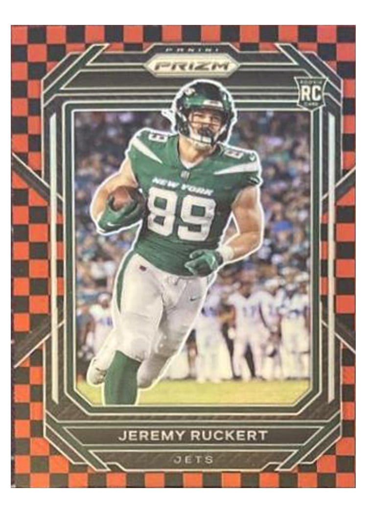 2022 Panini Prizm Base Set Jeremy Ruckert #361 card