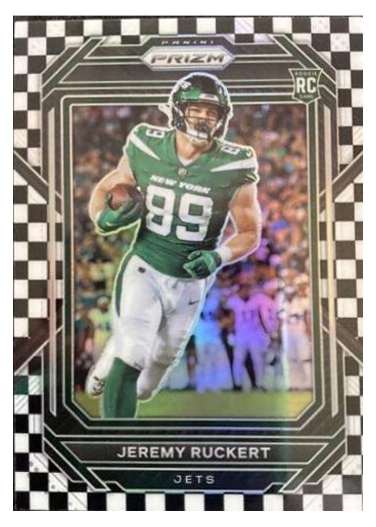 2022 Panini Prizm Base Set Jeremy Ruckert #361 card
