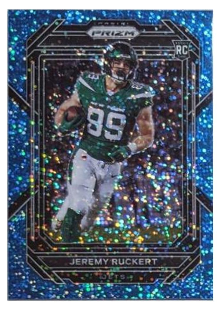 2022 Panini Prizm Base Set Jeremy Ruckert #361 card