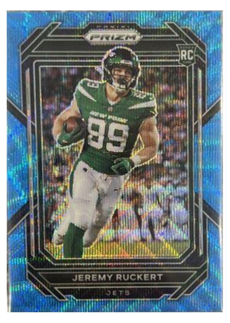 2022 Panini Prizm Base Set Jeremy Ruckert #361 card