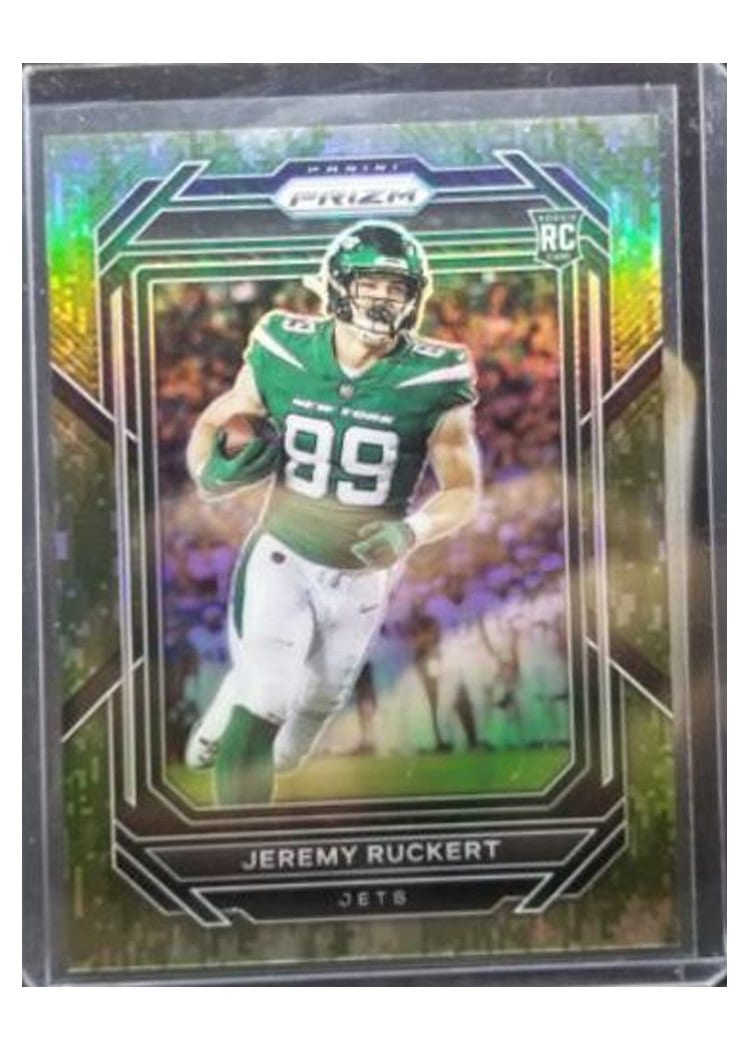 2022 Panini Prizm Base Set Jeremy Ruckert #361 card