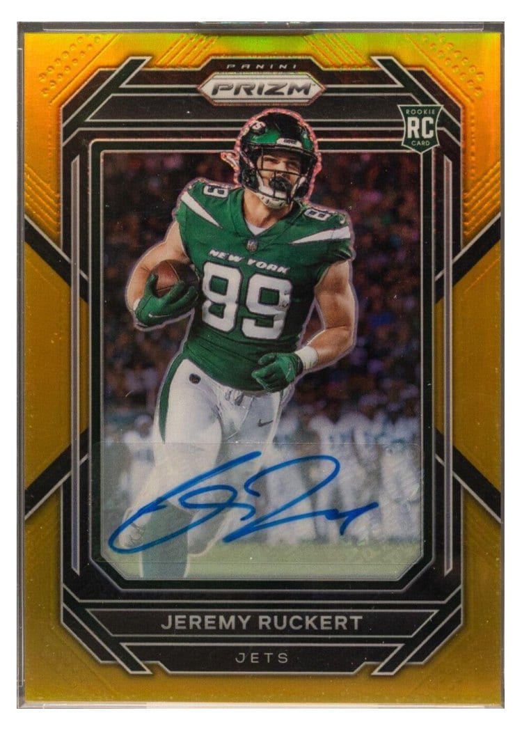 2022 Panini Prizm Base Set Jeremy Ruckert #361 card