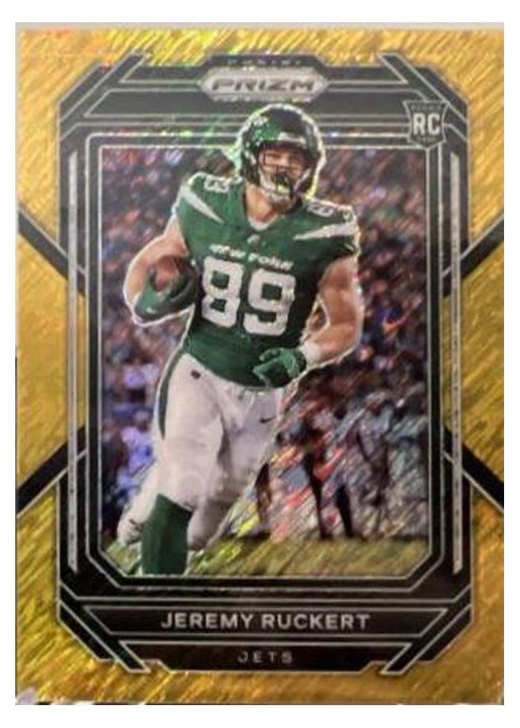 2022 Panini Prizm Base Set Jeremy Ruckert #361 card