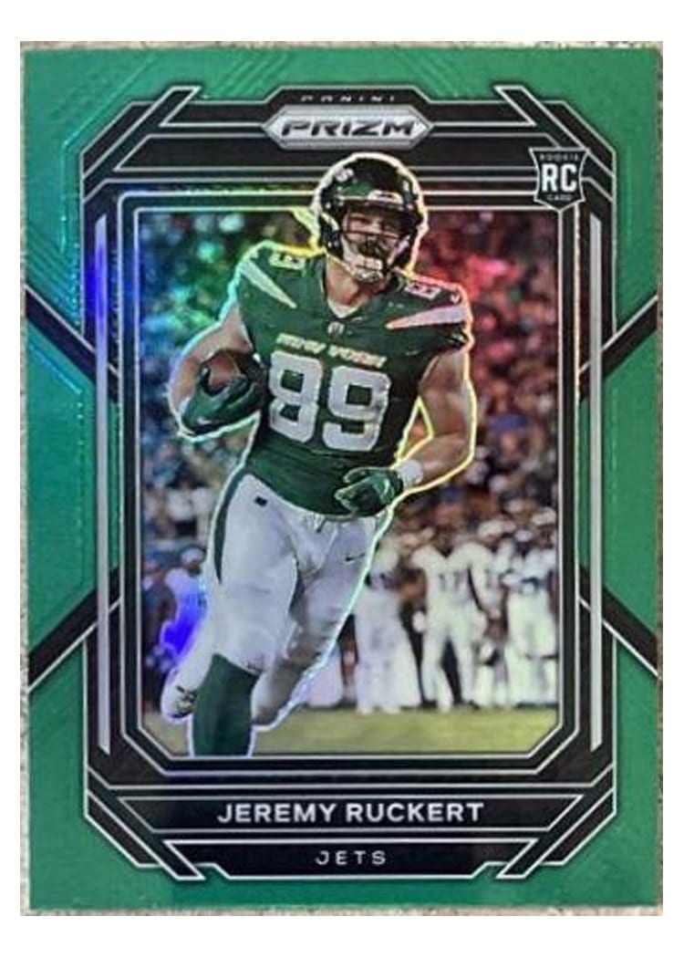 2022 Panini Prizm Base Set Jeremy Ruckert #361 card