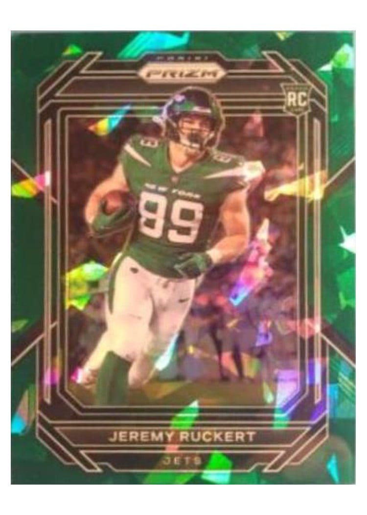 2022 Panini Prizm Base Set Jeremy Ruckert #361 card