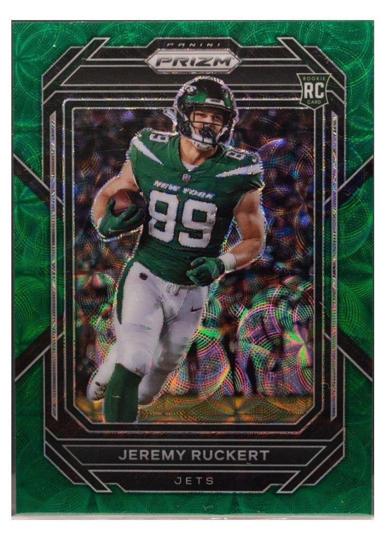 2022 Panini Prizm Base Set Jeremy Ruckert #361 card