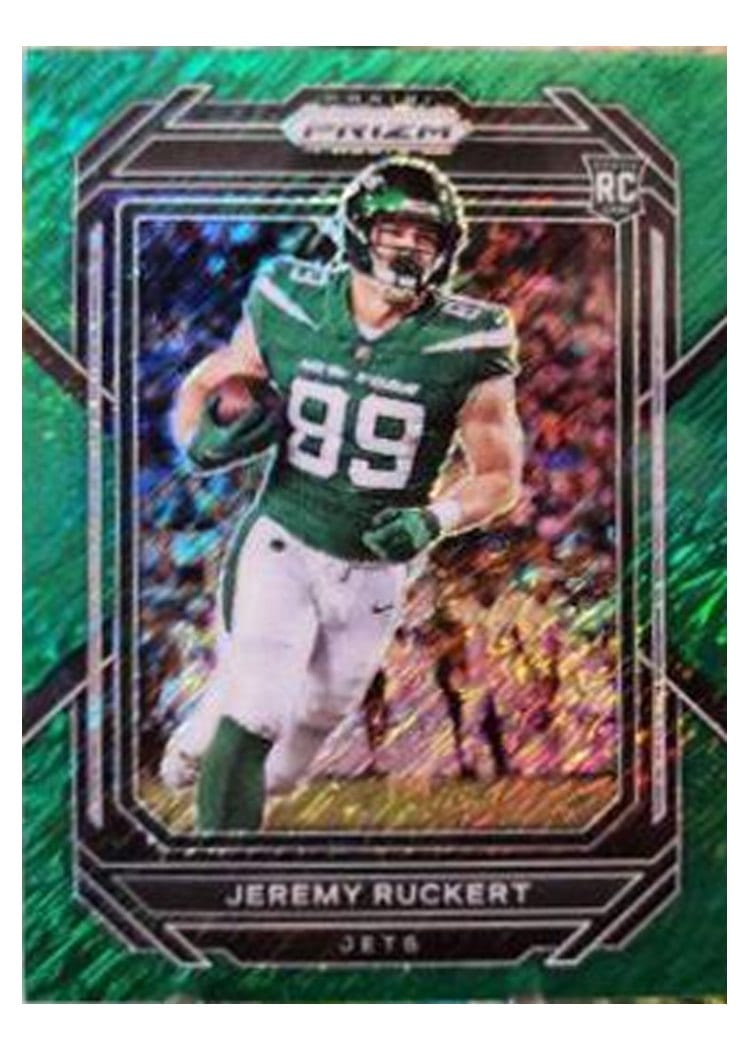 2022 Panini Prizm Base Set Jeremy Ruckert #361 card