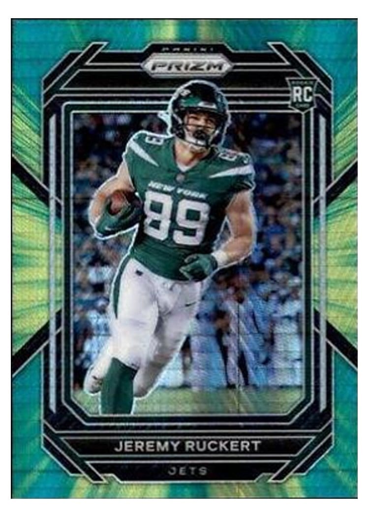 2022 Panini Prizm Base Set Jeremy Ruckert #361 card