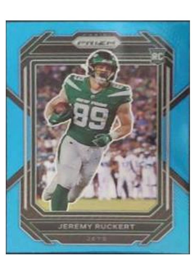 2022 Panini Prizm Base Set Jeremy Ruckert #361 card