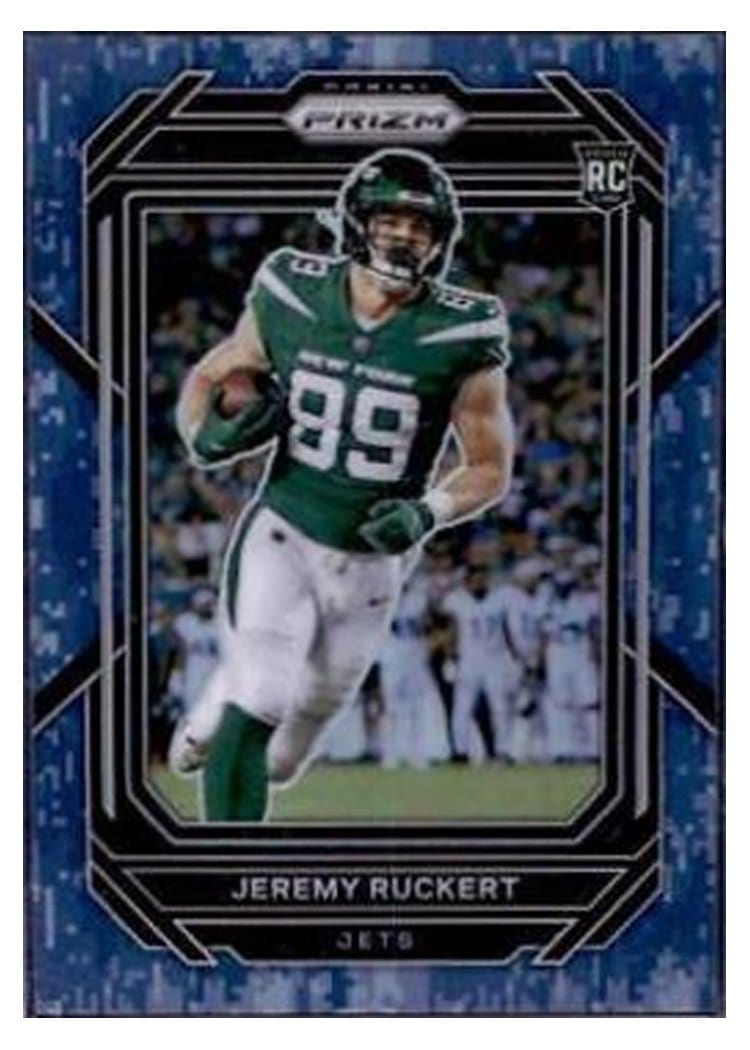 2022 Panini Prizm Base Set Jeremy Ruckert #361 card