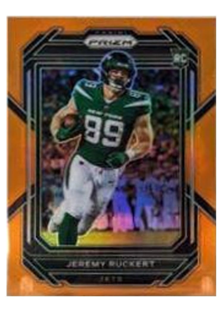 2022 Panini Prizm Base Set Jeremy Ruckert #361 card