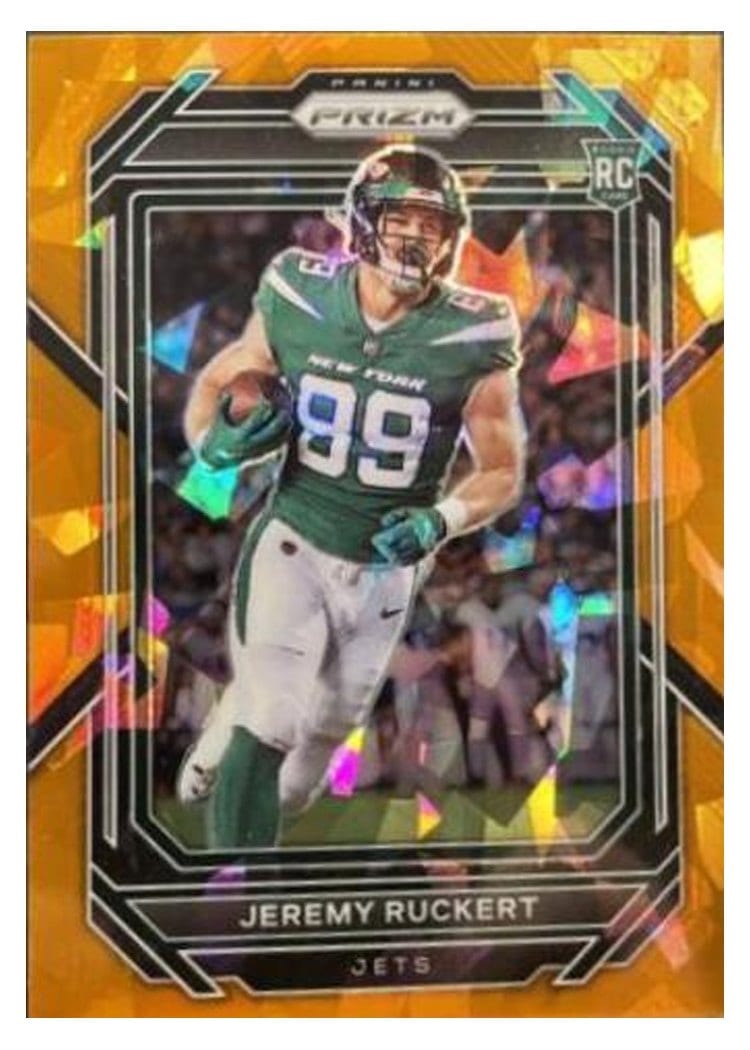 2022 Panini Prizm Base Set Jeremy Ruckert #361 card