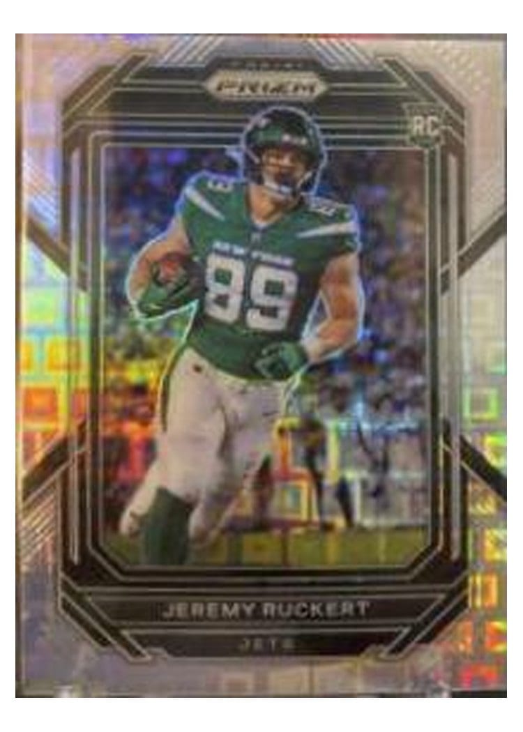 2022 Panini Prizm Base Set Jeremy Ruckert #361 card