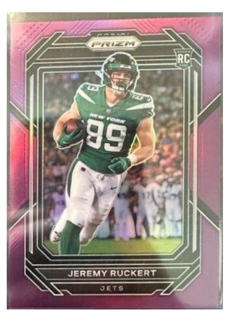 2022 Panini Prizm Base Set Jeremy Ruckert #361 card