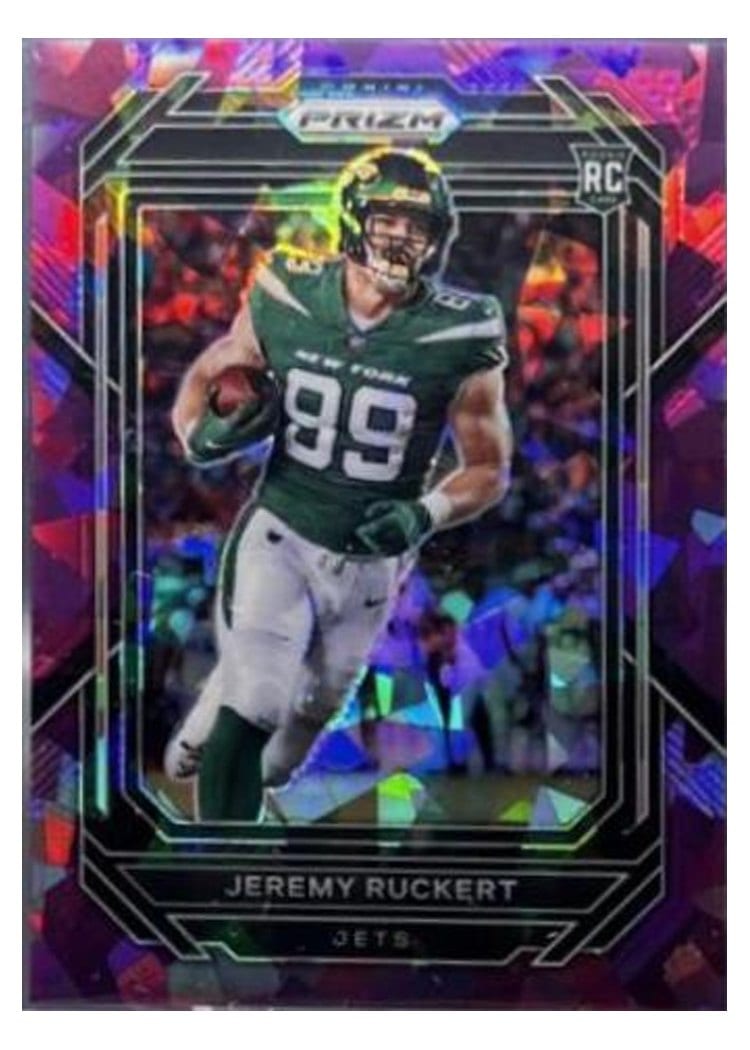 2022 Panini Prizm Base Set Jeremy Ruckert #361 card
