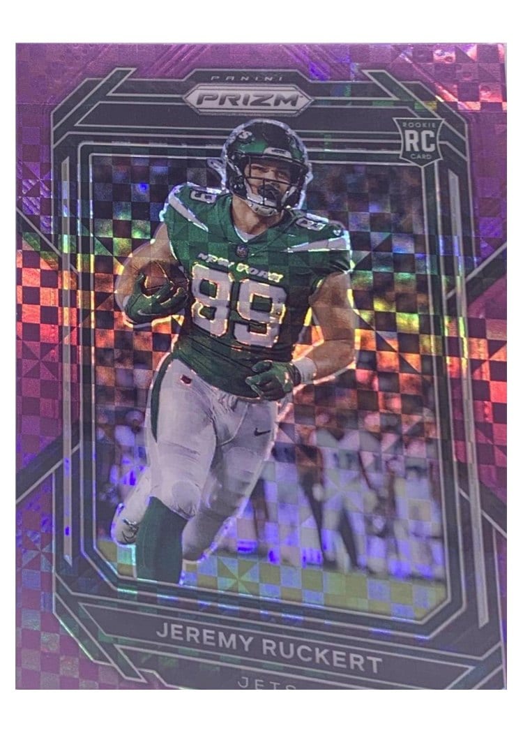 2022 Panini Prizm Base Set Jeremy Ruckert #361 card
