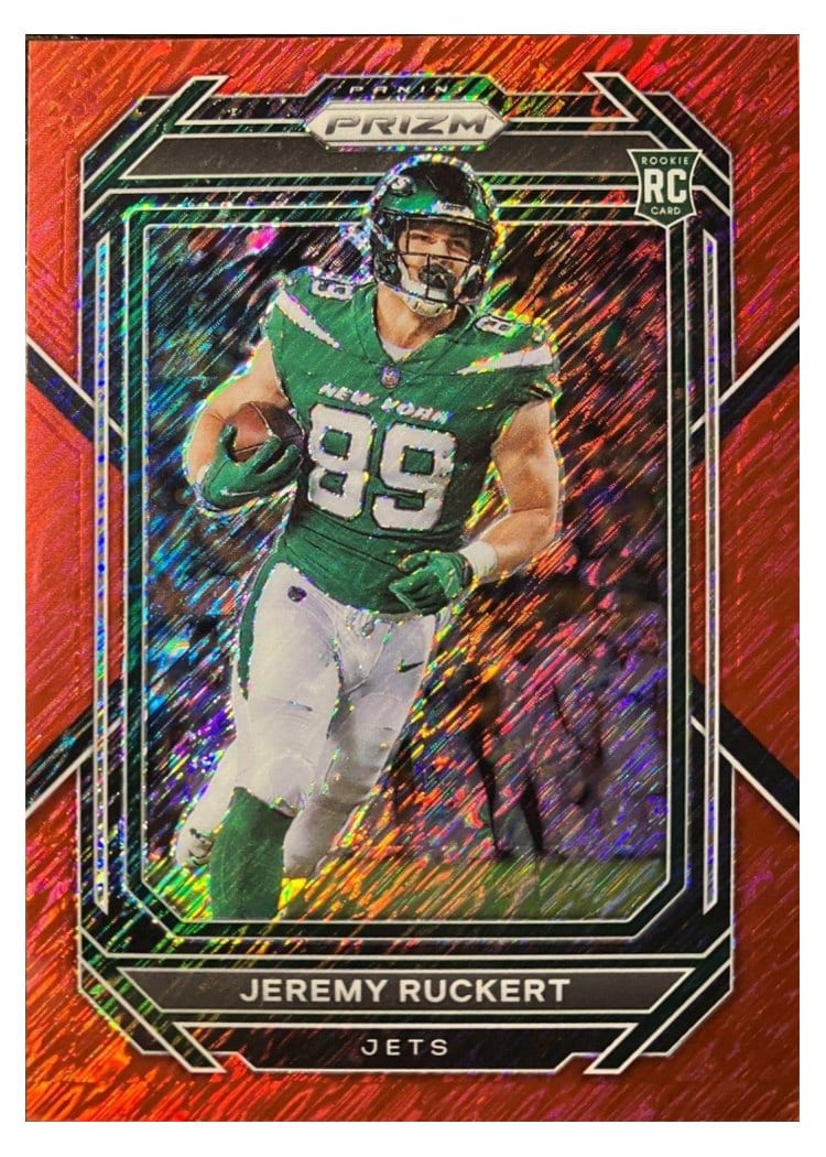 2022 Panini Prizm Base Set Jeremy Ruckert #361 card
