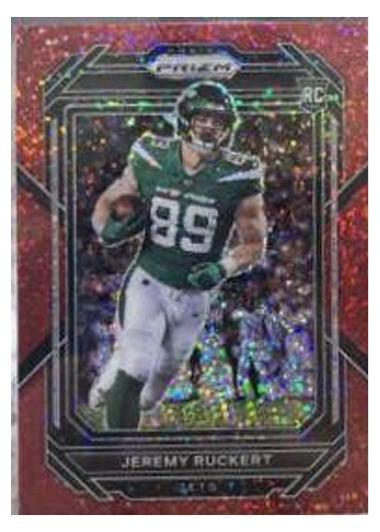 2022 Panini Prizm Base Set Jeremy Ruckert #361 card