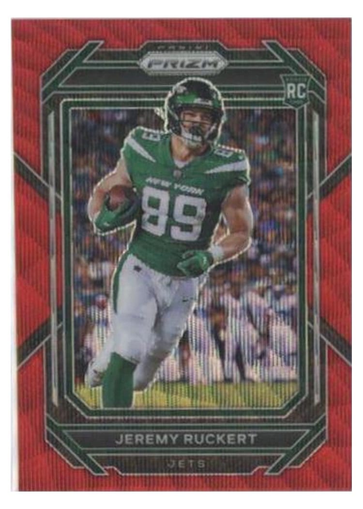 2022 Panini Prizm Base Set Jeremy Ruckert #361 card