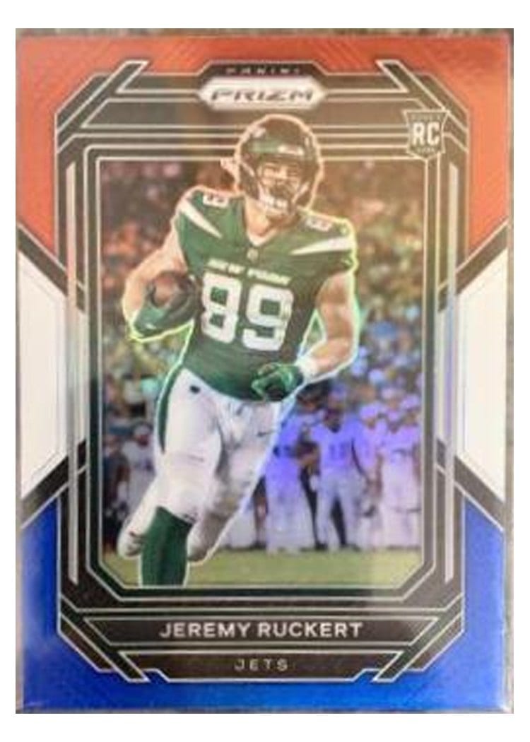 2022 Panini Prizm Base Set Jeremy Ruckert #361 card