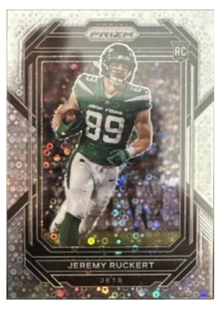 2022 Panini Prizm Base Set Jeremy Ruckert #361 card