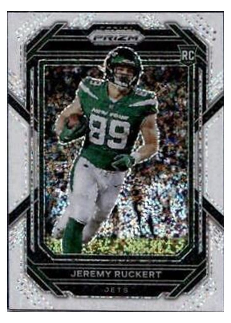 2022 Panini Prizm Base Set Jeremy Ruckert #361 card