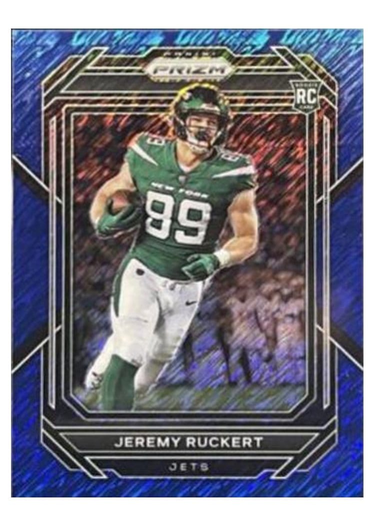 2022 Panini Prizm Base Set Jeremy Ruckert #361 card