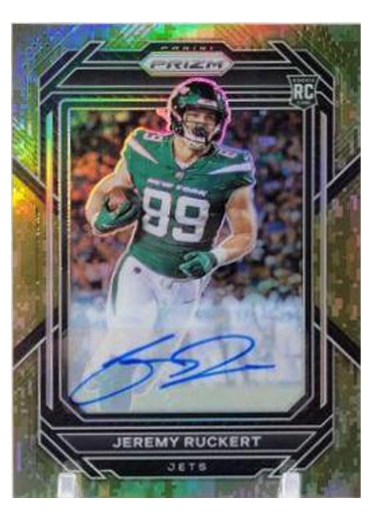 2022 Panini Prizm Base Set Jeremy Ruckert #361 card