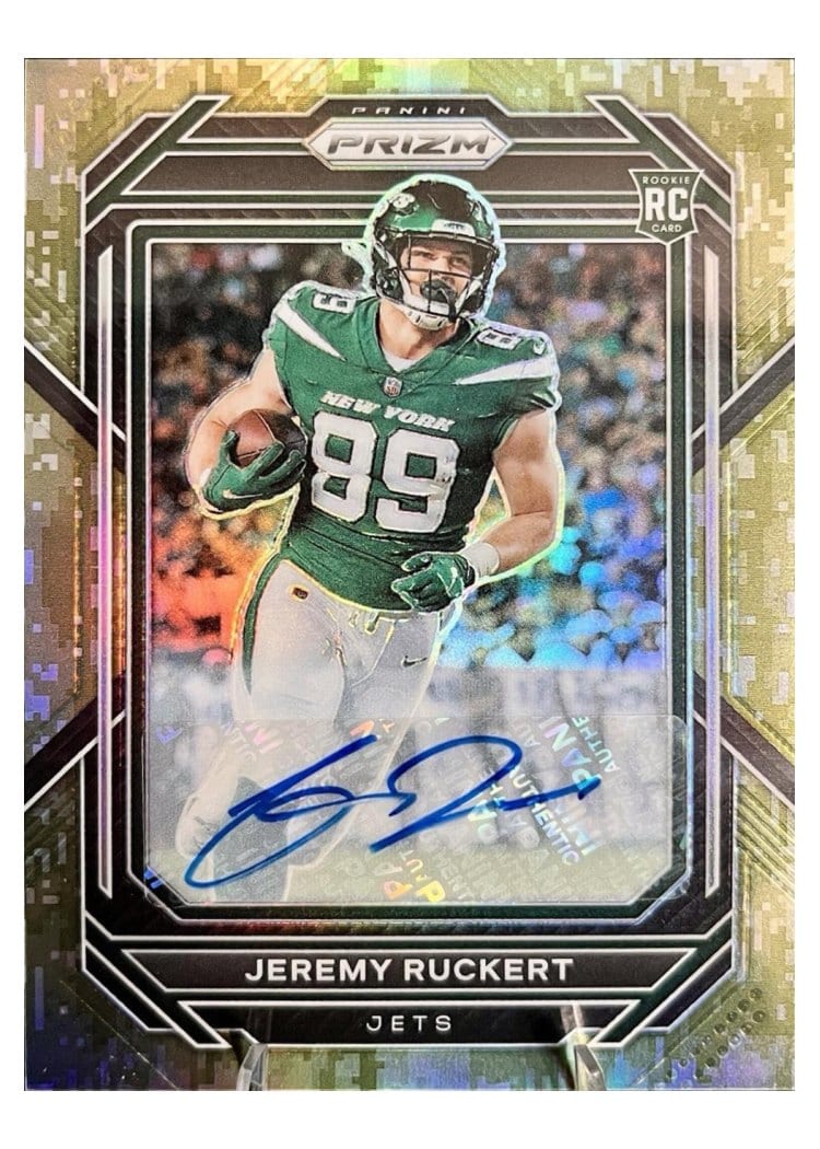 2022 Panini Prizm Base Set Jeremy Ruckert #361 card