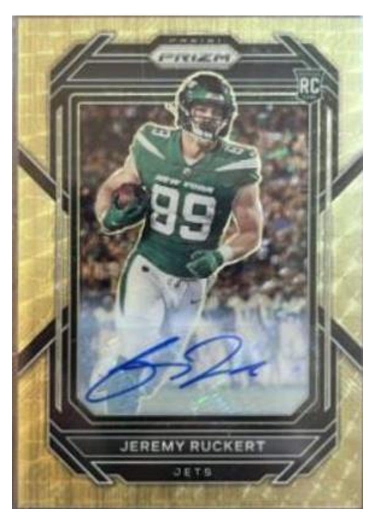 2022 Panini Prizm Base Set Jeremy Ruckert #361 card