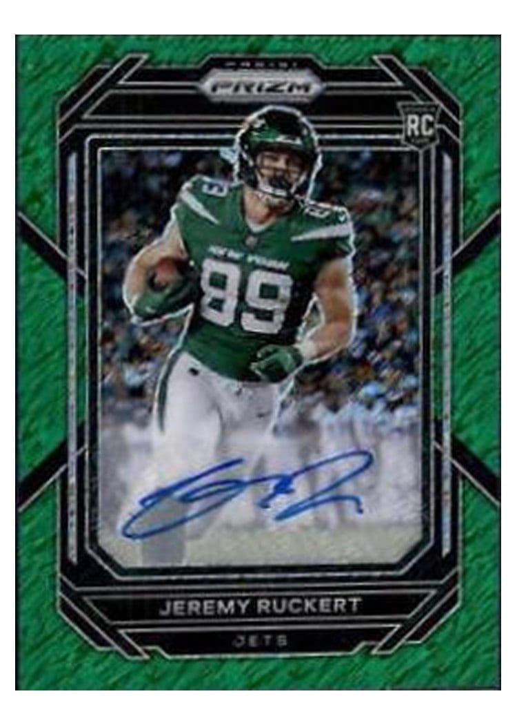 2022 Panini Prizm Base Set Jeremy Ruckert #361 card