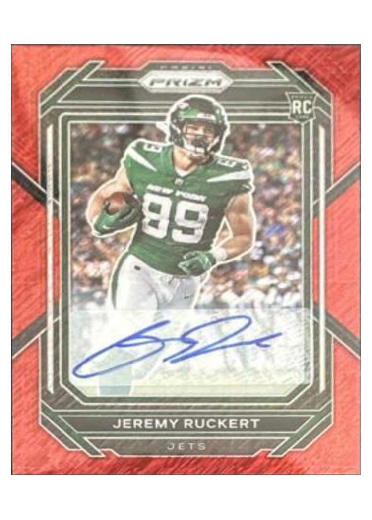 2022 Panini Prizm Base Set Jeremy Ruckert #361 card