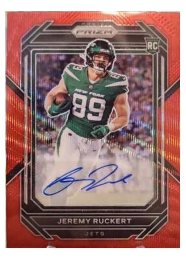2022 Panini Prizm Base Set Jeremy Ruckert #361 card