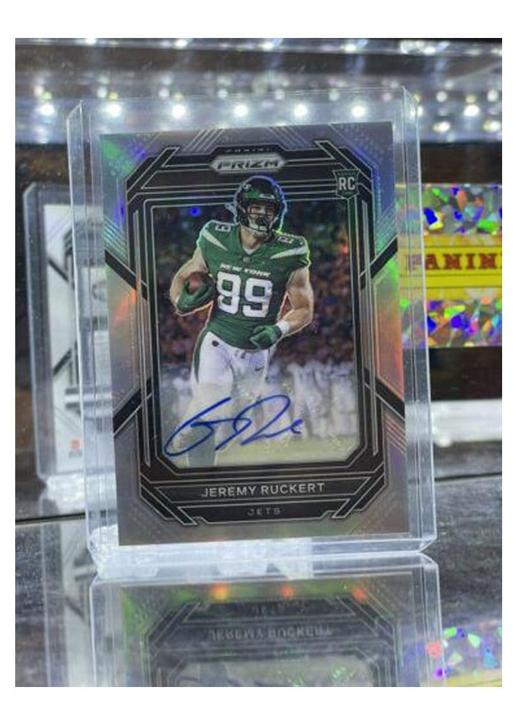 2022 Panini Prizm Base Set Jeremy Ruckert #361 card
