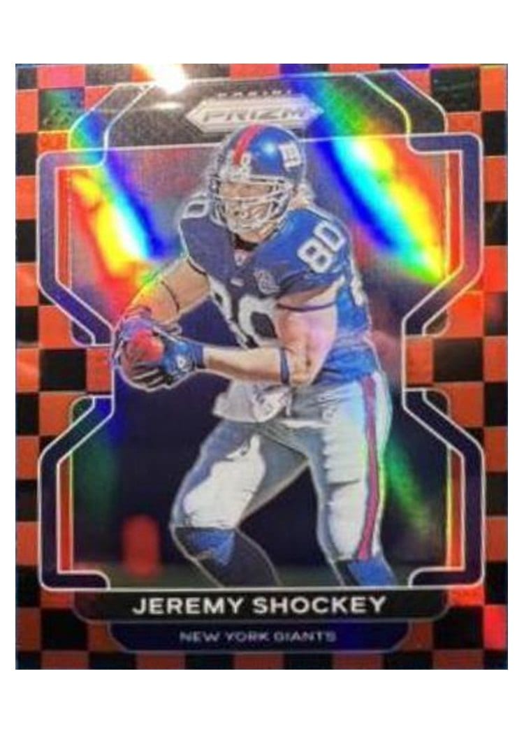 2021 Panini Prizm Base Set Jeremy Shockey #237 card