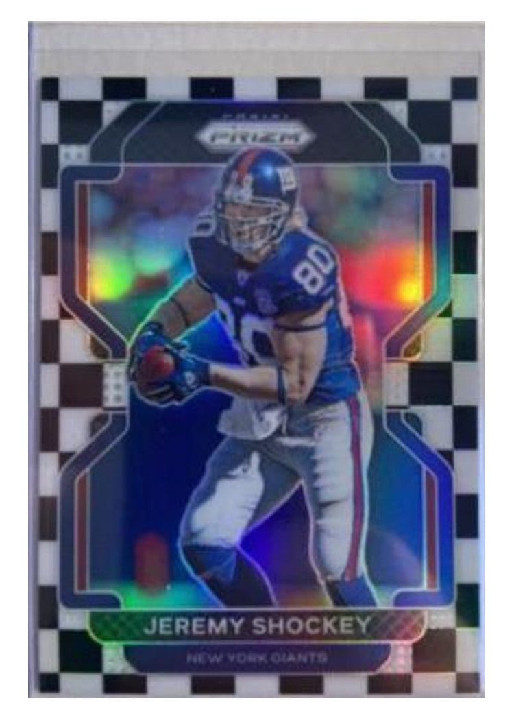 2021 Panini Prizm Base Set Jeremy Shockey #237 card