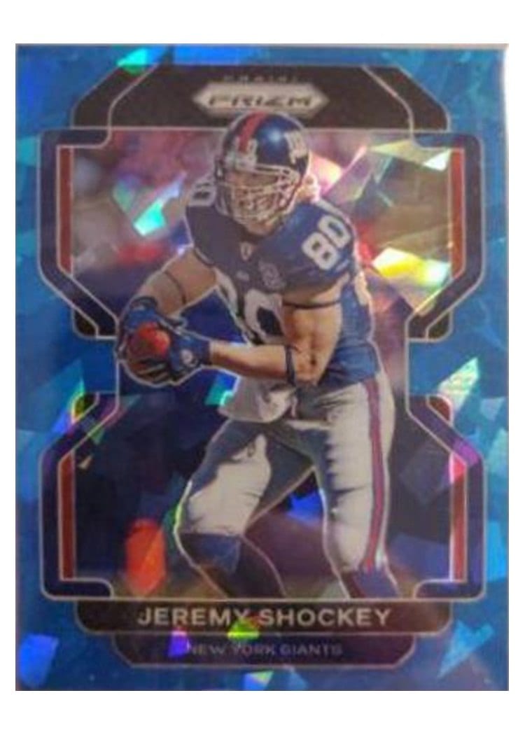 2021 Panini Prizm Base Set Jeremy Shockey #237 card