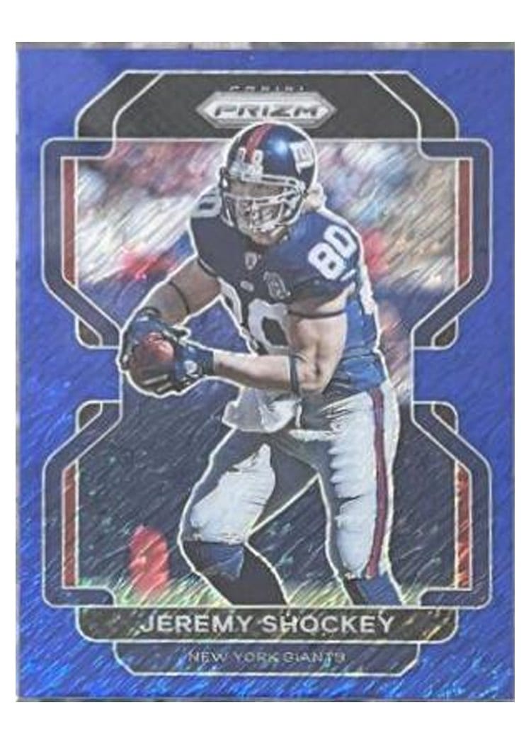 2021 Panini Prizm Base Set Jeremy Shockey #237 card