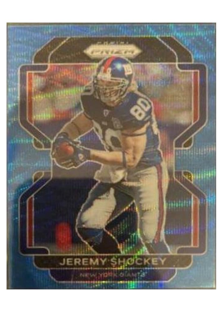 2021 Panini Prizm Base Set Jeremy Shockey #237 card