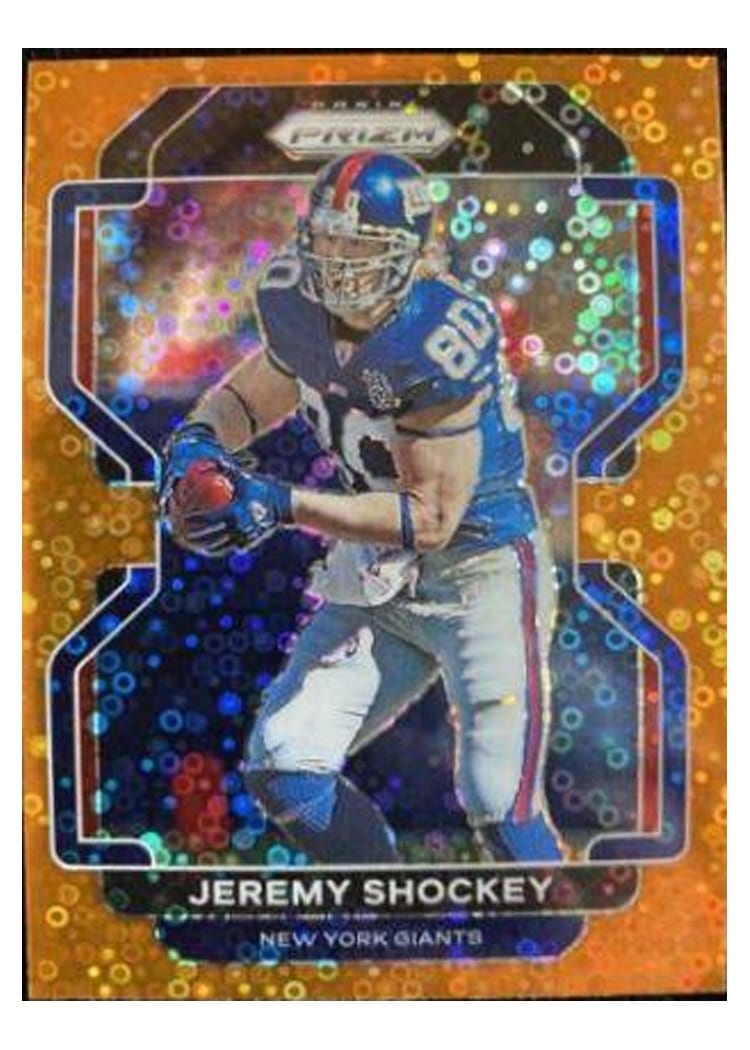 2021 Panini Prizm Base Set Jeremy Shockey #237 card