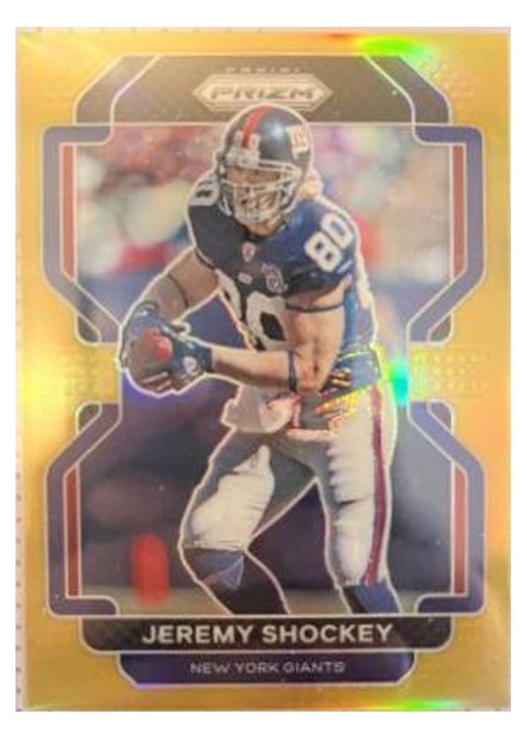 2021 Panini Prizm Base Set Jeremy Shockey #237 card