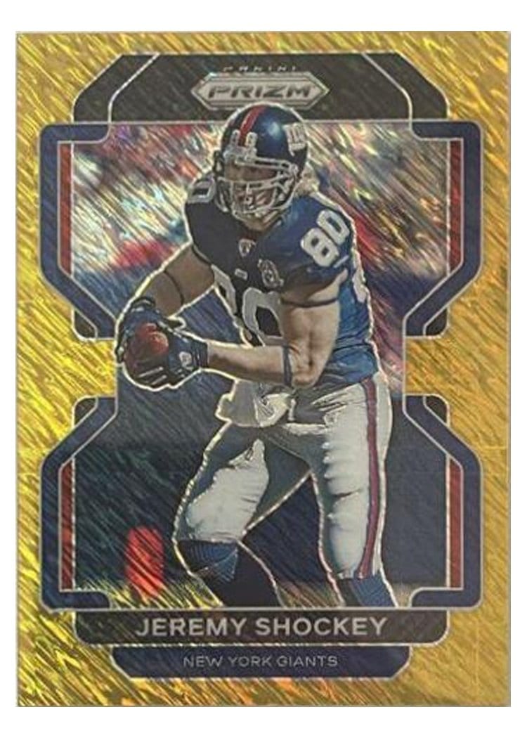 2021 Panini Prizm Base Set Jeremy Shockey #237 card