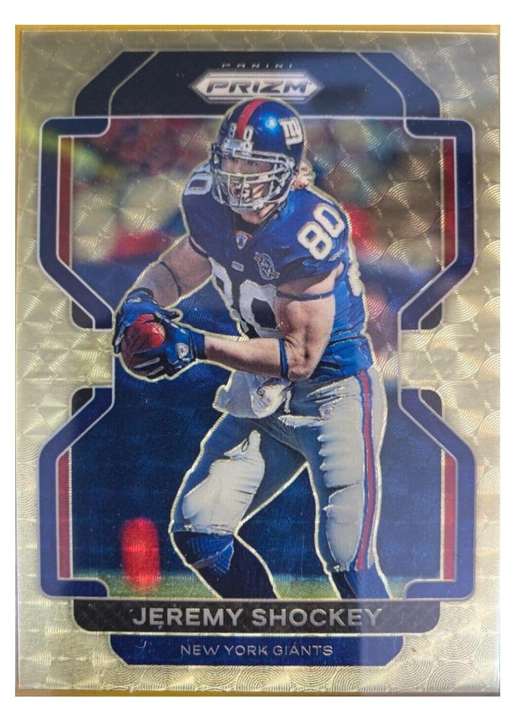 2021 Panini Prizm Base Set Jeremy Shockey #237 card