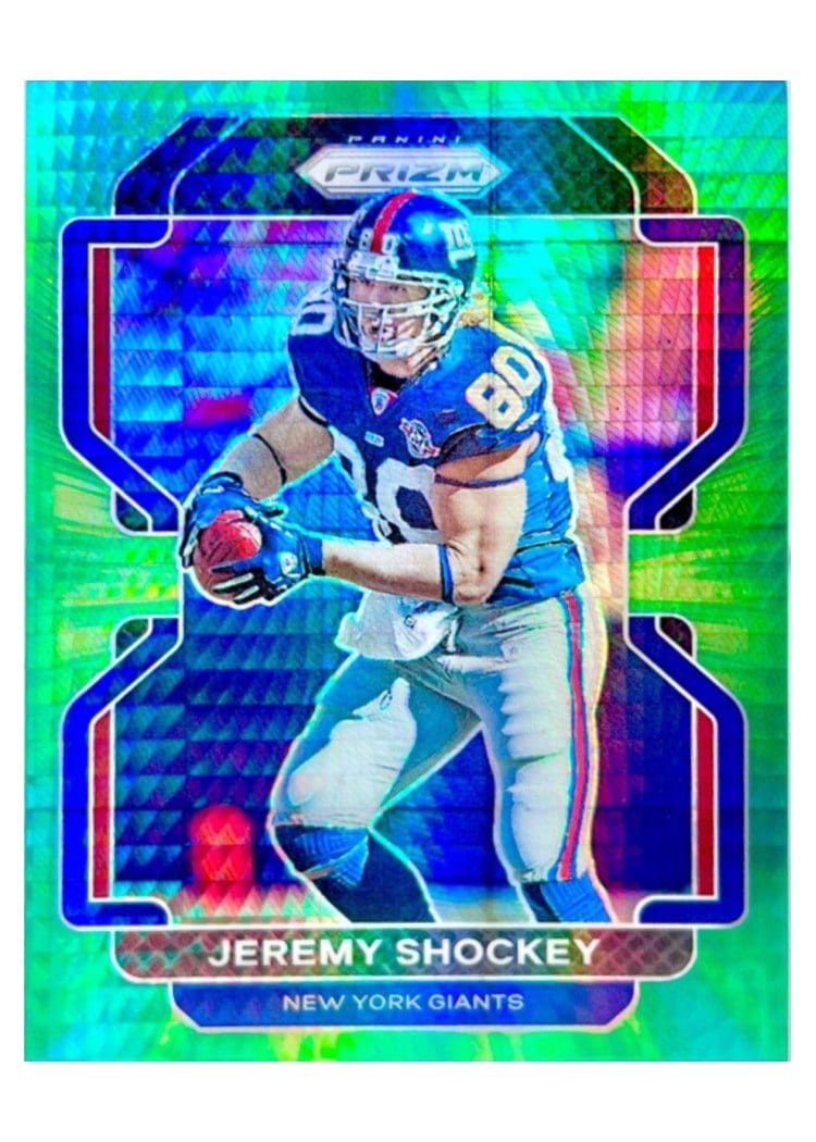 2021 Panini Prizm Base Set Jeremy Shockey #237 card