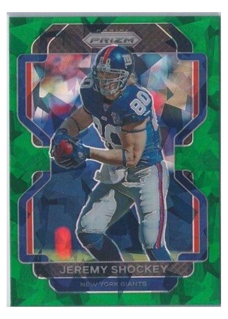 2021 Panini Prizm Base Set Jeremy Shockey #237 card