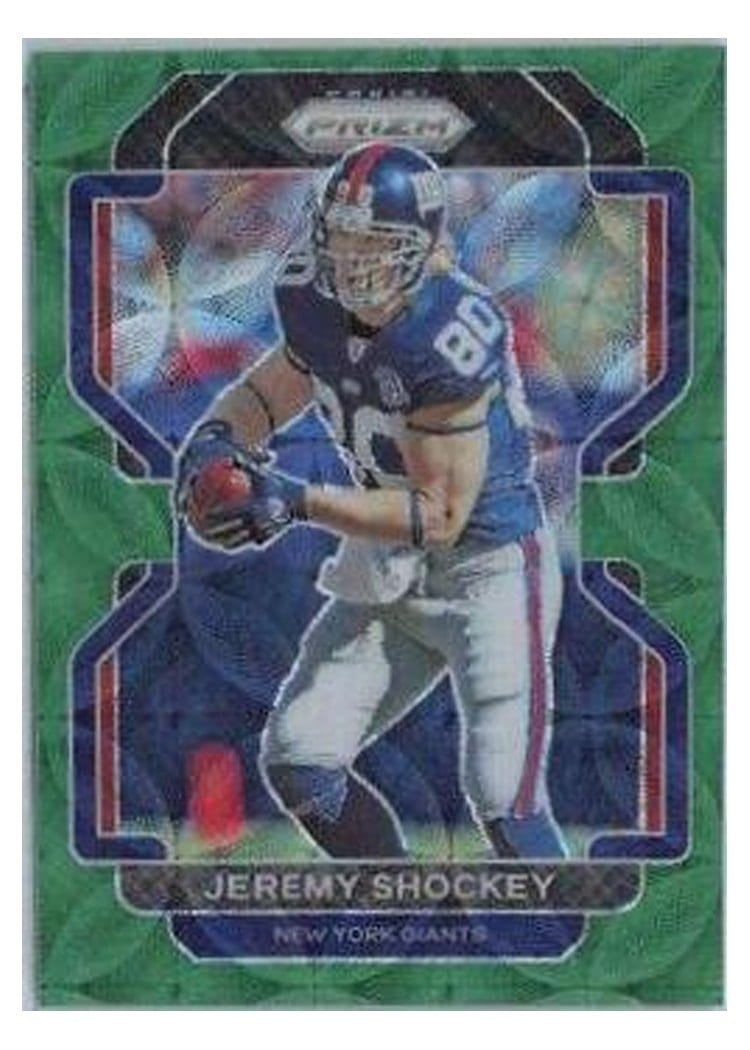 2021 Panini Prizm Base Set Jeremy Shockey #237 card