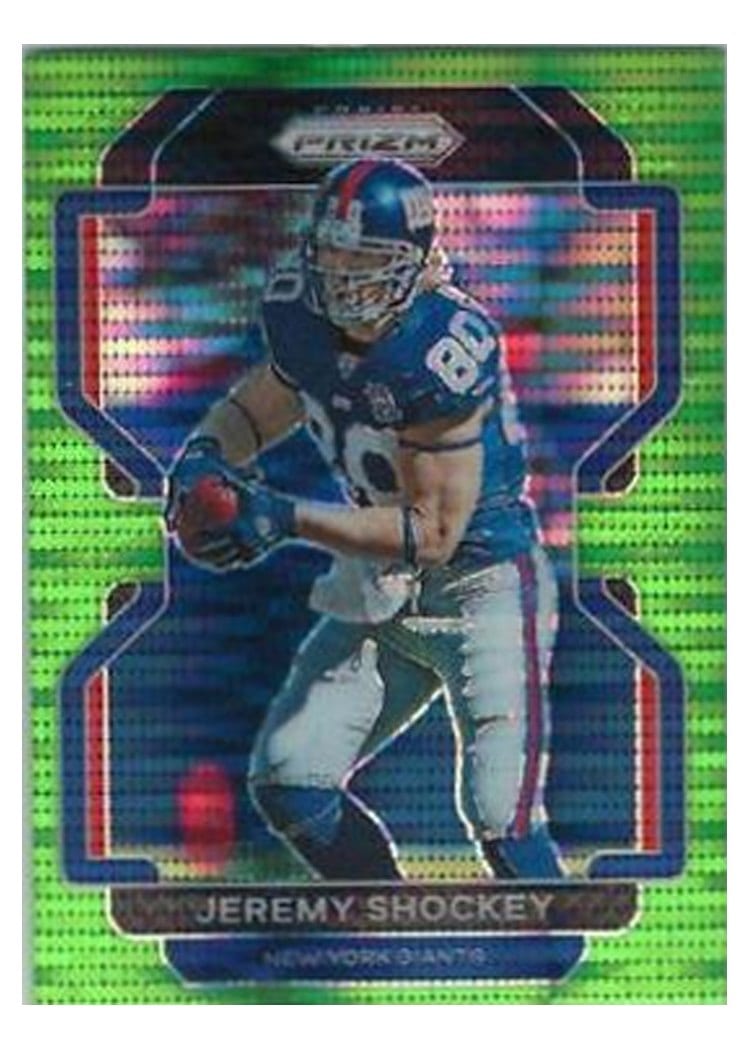 2021 Panini Prizm Base Set Jeremy Shockey #237 card