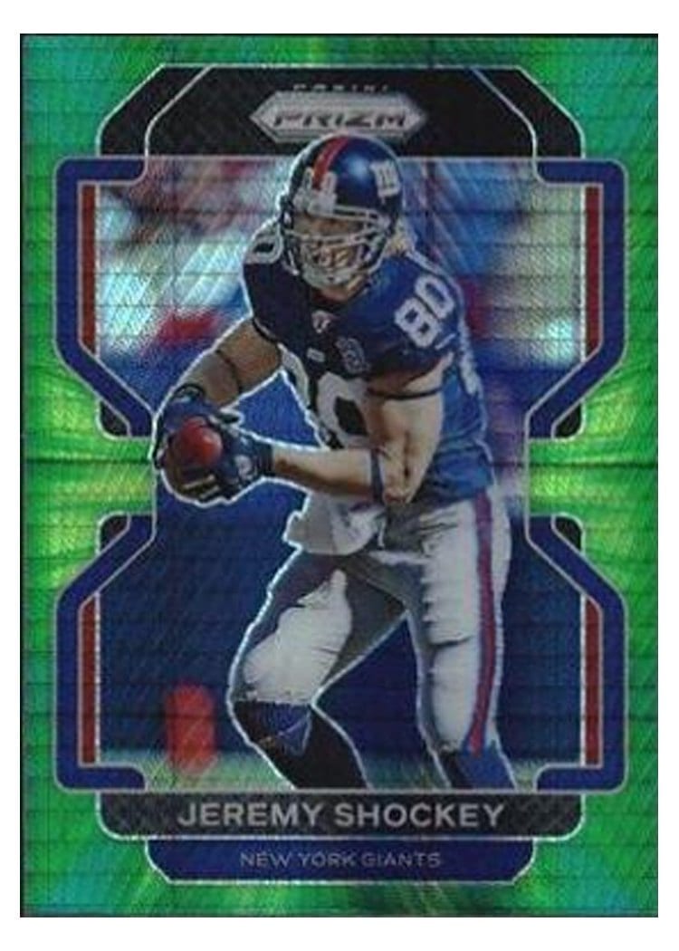 2021 Panini Prizm Base Set Jeremy Shockey #237 card