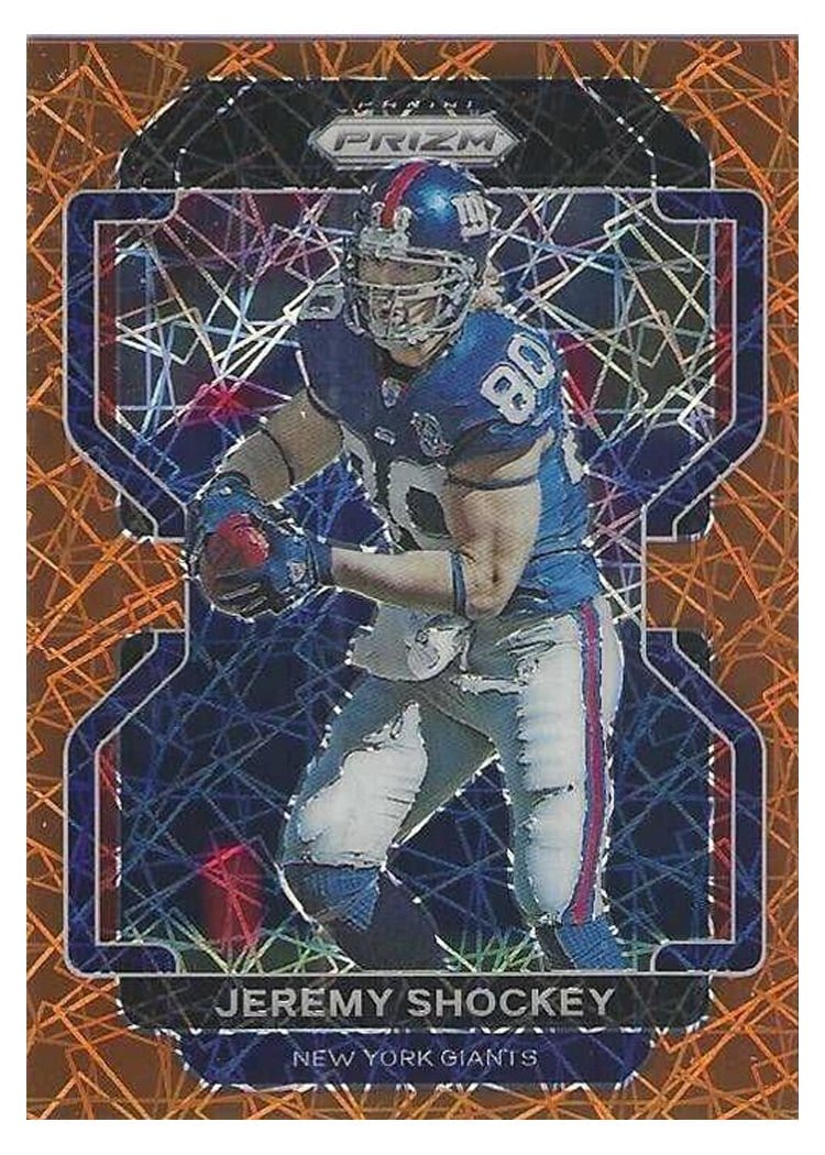 2021 Panini Prizm Base Set Jeremy Shockey #237 card